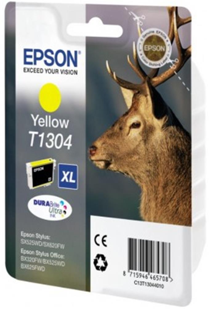 Epson  BX525-625 Yellow Sarı Mürekkep Kartuş T13044022