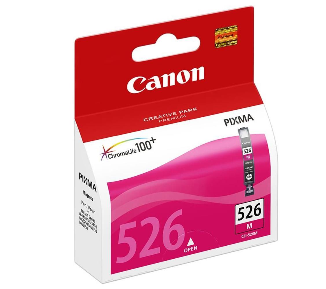 Canon CLI-526M Magenta Kırmızı Mürekkep Kartuşu IX6550 MG5150-5250-5350 MX715-885-895