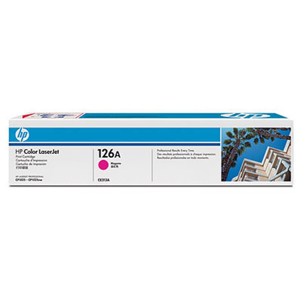 HP 126A Magenta Kırmızı 1.000 Sayfa Toner CE313A