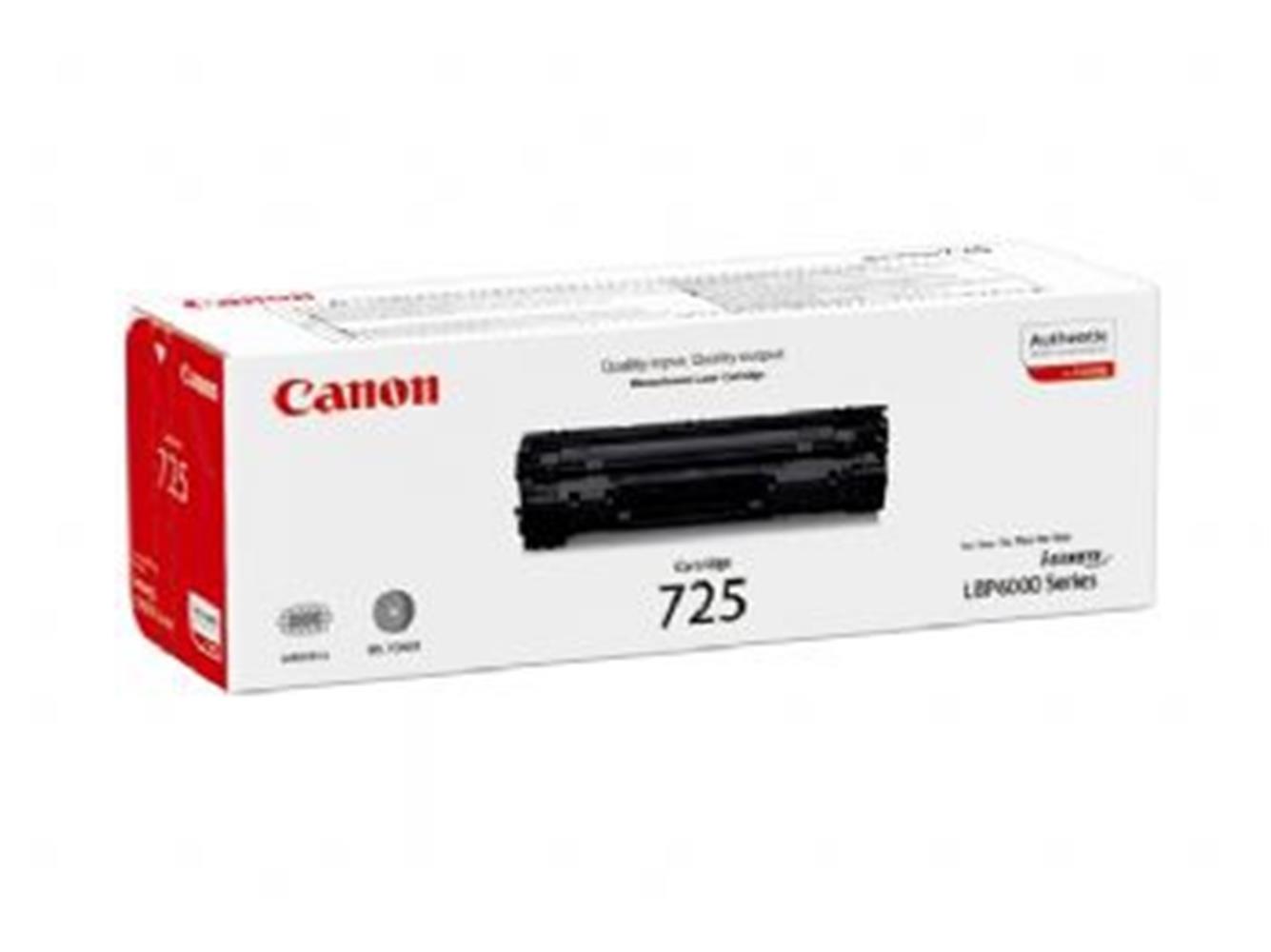 Canon CRG-725 1.600 Sayfa Toner LBP6030 MF3010