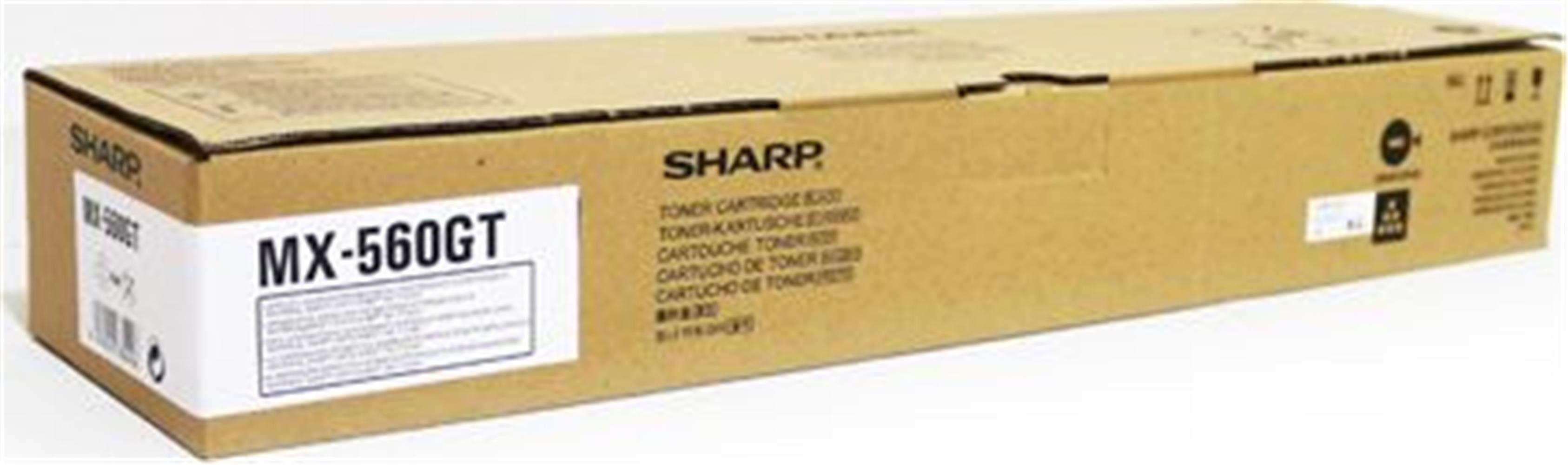 Sharp MX-560GT Orjinal Fotokopi Toneri MX-M364-365-464-465-565 40.000 Sayfa MX-561GT