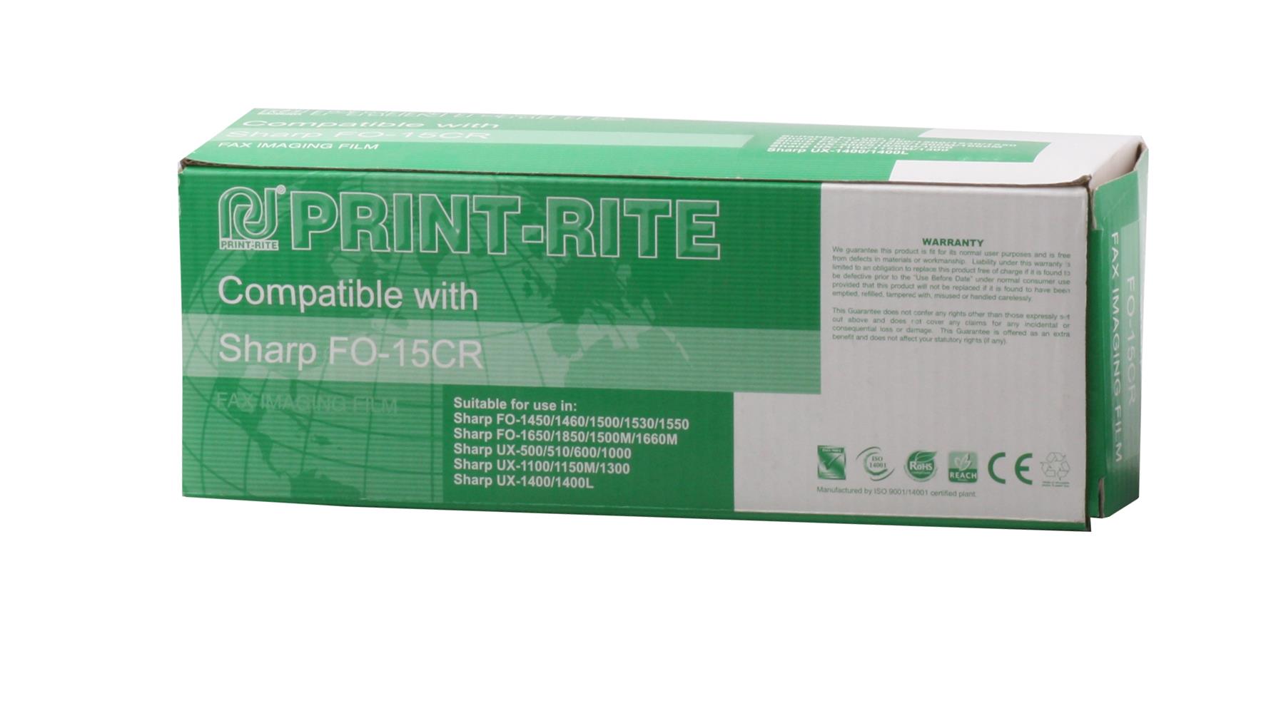 Print-Rite Sharp FO-15CR Film RFS415BGUJ