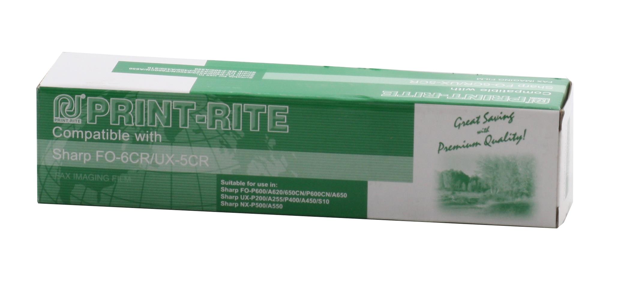 Print-Rite Sharp FO-6CR-UX-5CR Film RFS419BGUJ