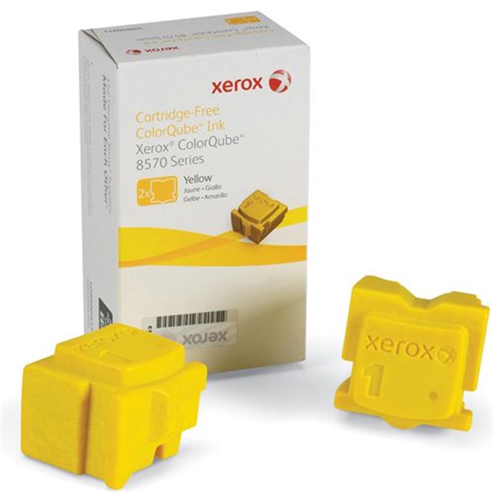 Xerox 108R00938 Phaser 8570-8580 Solid Ink Yellow Sarı 2 Stick