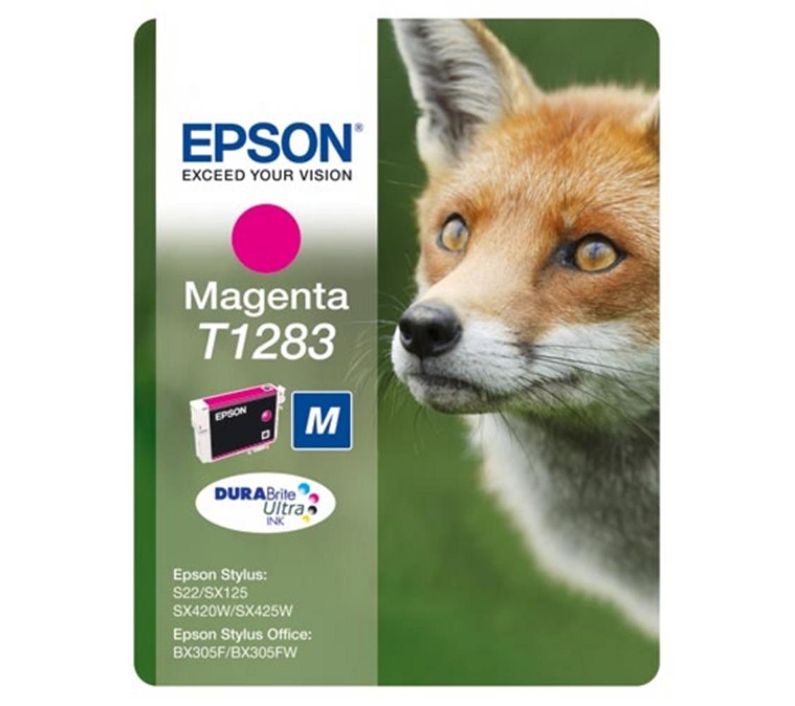 Epson BX305 SX125-425 Magenta Kırmızı Mürekkep Kartuş T12834022