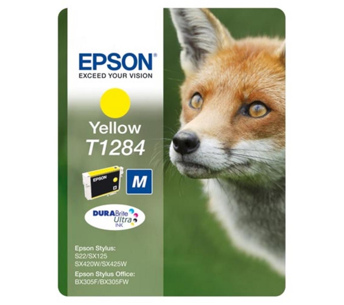 Epson BX305 SX125-425 Yellow Sarı Mürekkep Kartuş T12844022