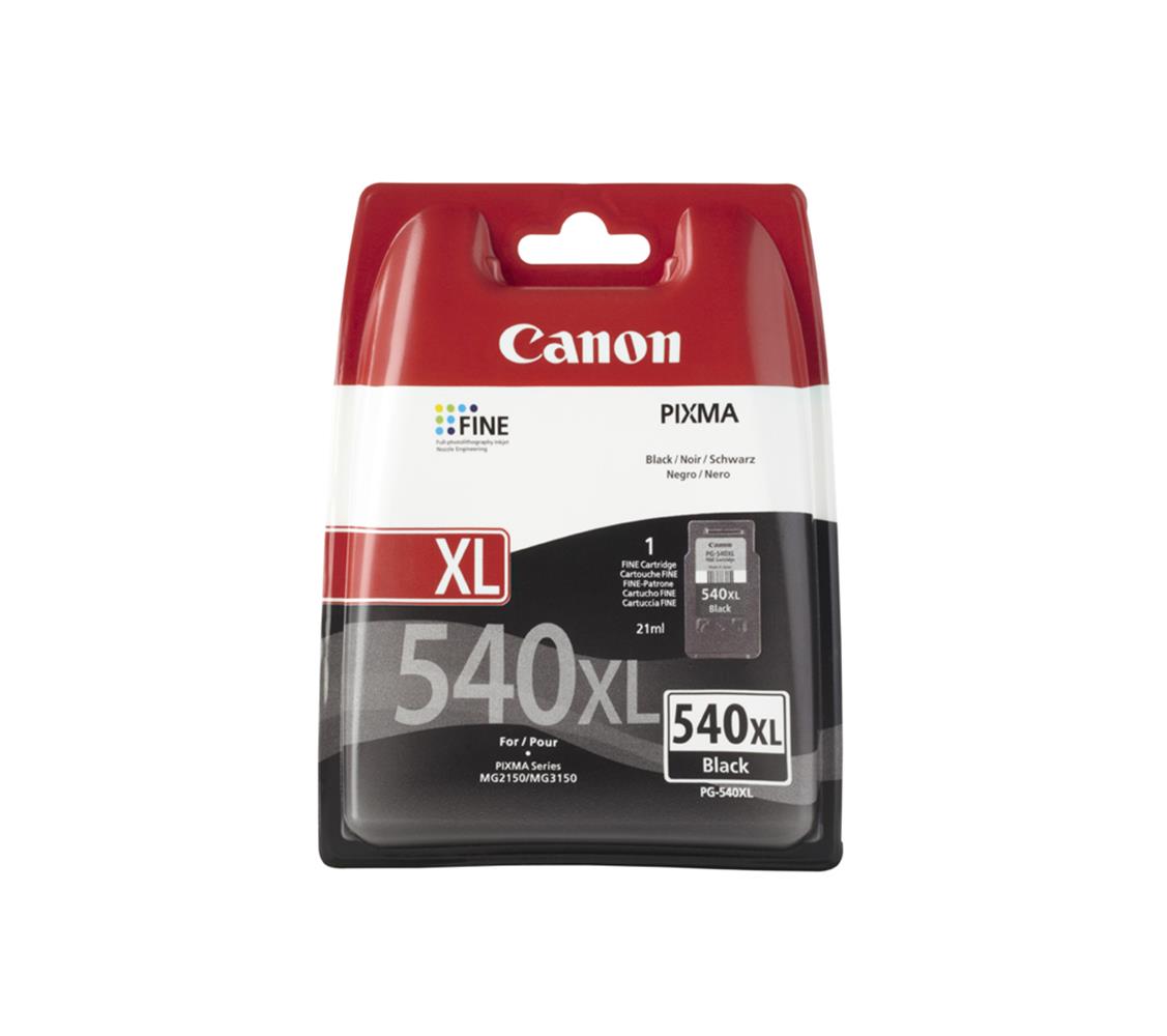 Canon PG-540XL Black Siyah Yüksek Kapasite Mürekkep Kartuş MG2150-3150-4250