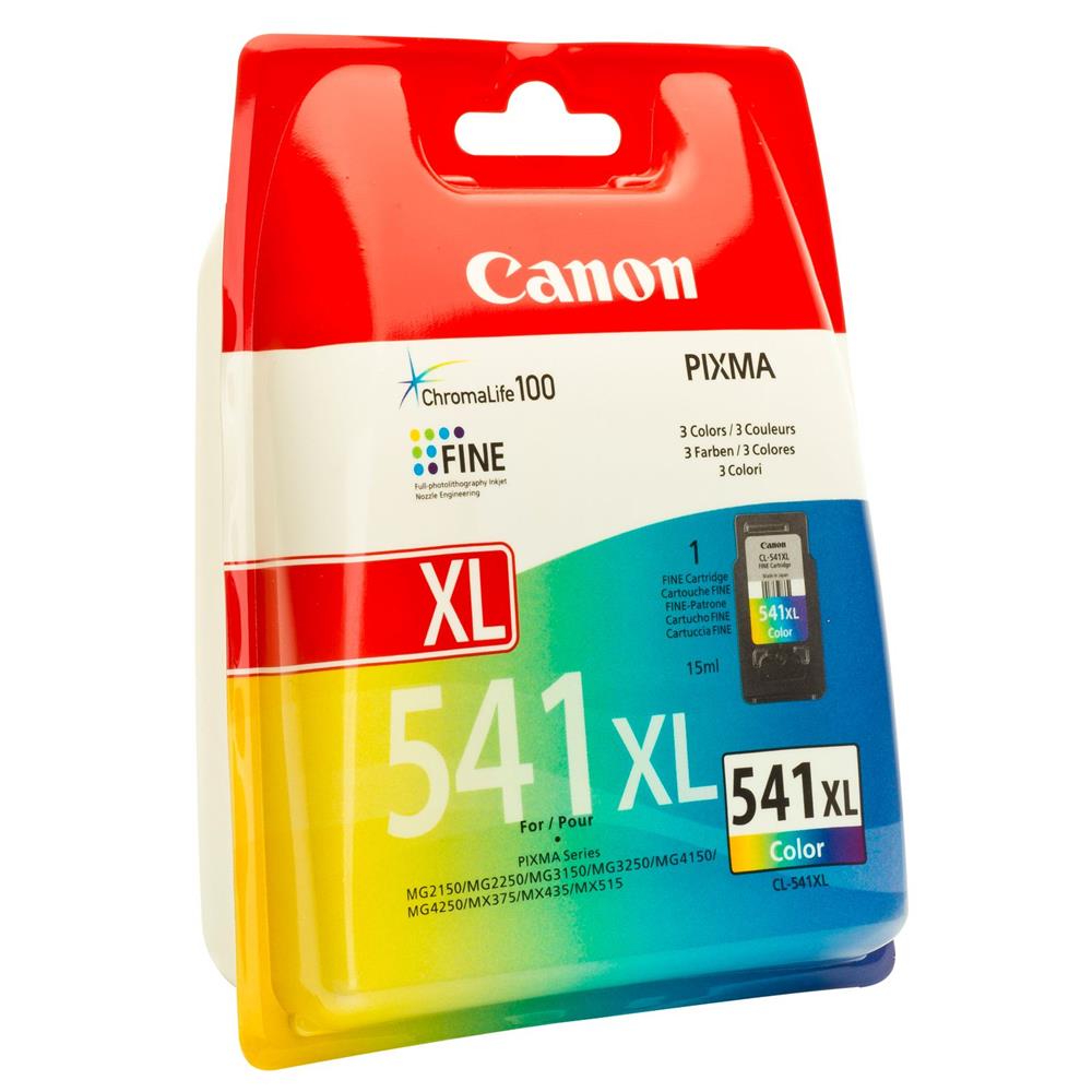 Canon CL-541XL Yüksek Kapasite Renkli Kartuş MG2150-3150-4250