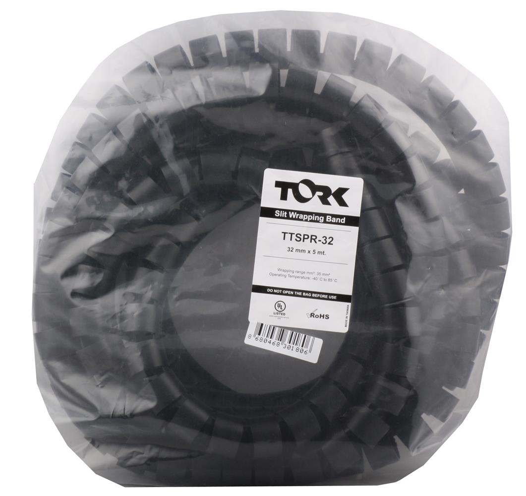 TORK TTSPR-32 32mm 5mt Kablo Toplayıcı