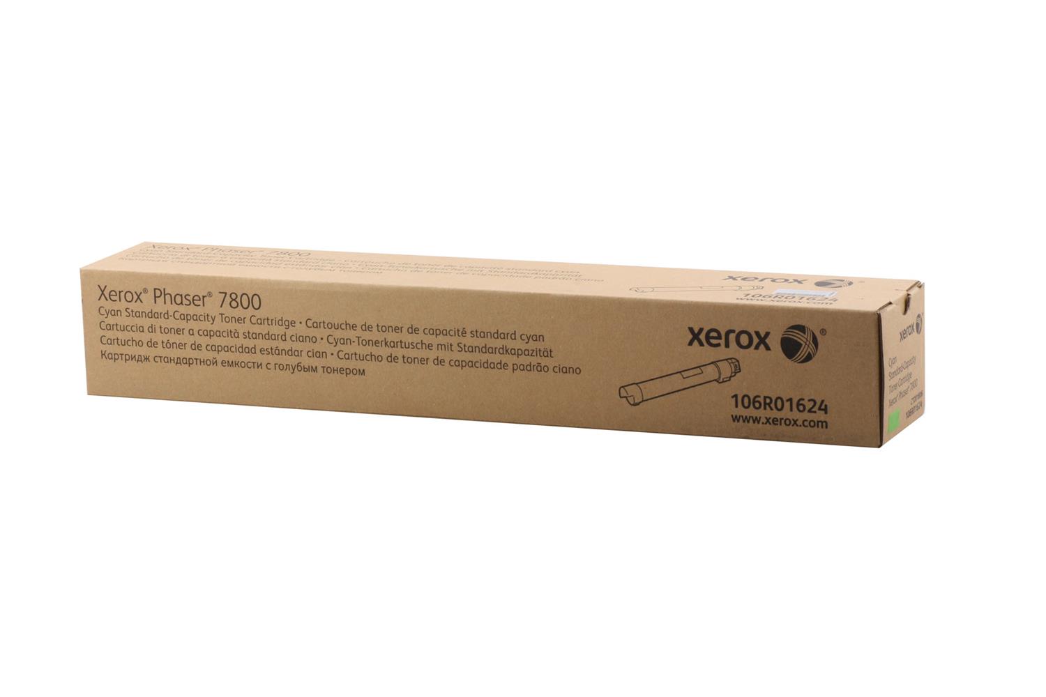 XEROX 106R01624 PHASER 7800 STANDART KAPASITE CYAN MAVI TONER 6.000 SAYFA