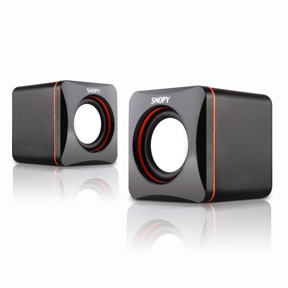 Snopy SN-21 Usb Mini Speaker 3W x 2 Usb-Aux 