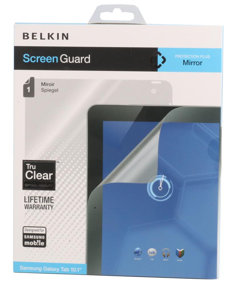 Belkin Samsung Galaxy 10.1"Tab. Ekran Koruyucu Film  Aynalı