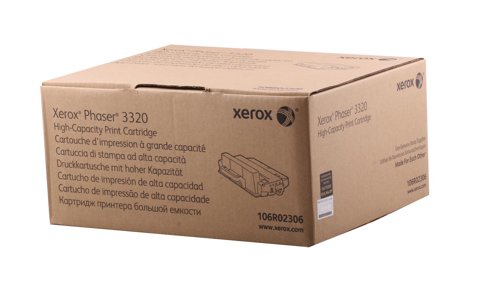 Xerox 106R02306 Phaser 3320 Yüksek Kapasite Toner 11.000 Sayfa