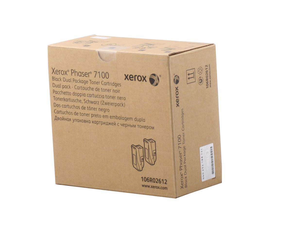 Xerox 106R02612 Phaser 7100 Yüksek Kapasiteli Black Siyah Toner 9.000 Sayfa