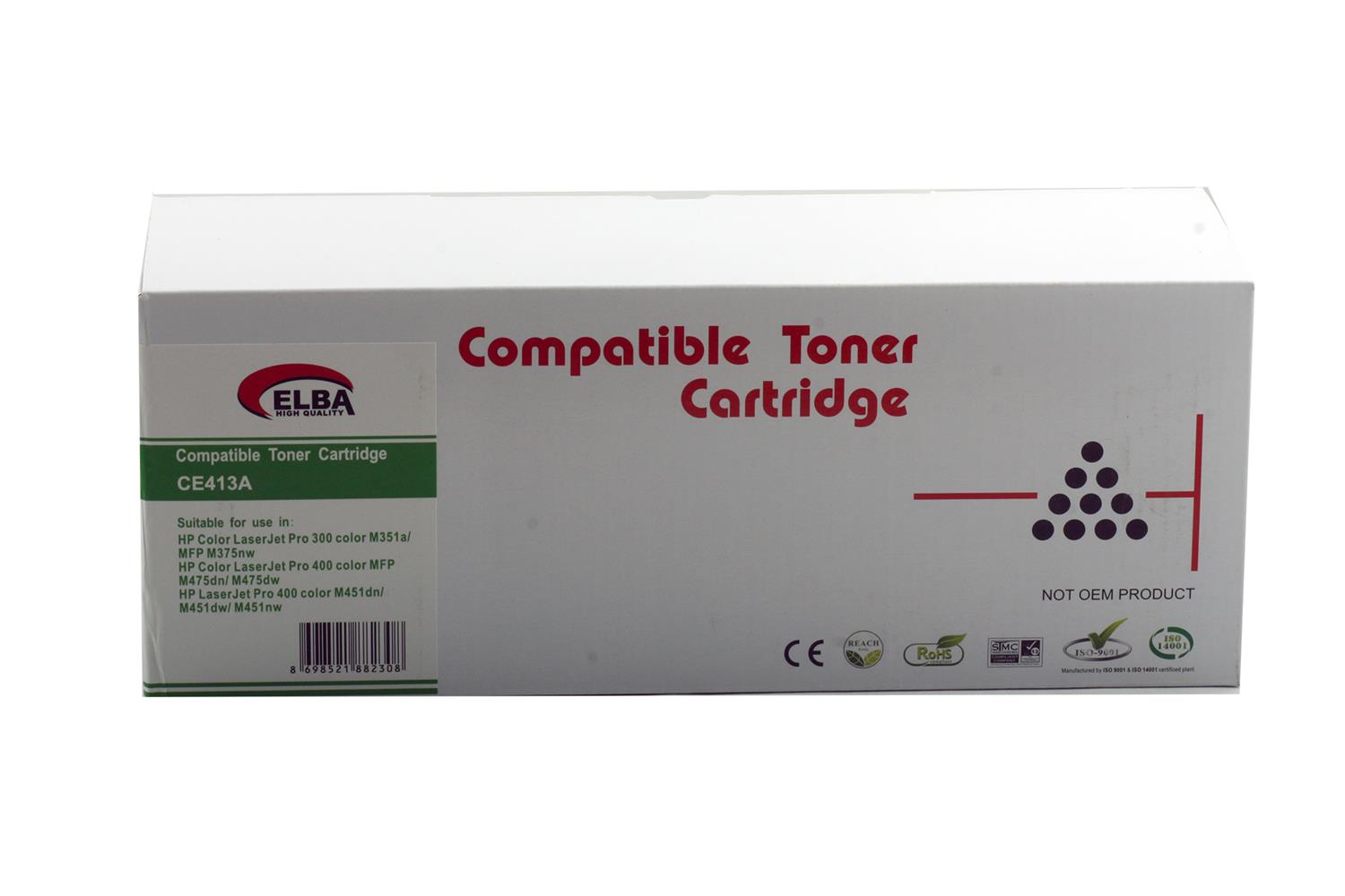 OfisPc HP CE413A KIRMIZI LASER TONER