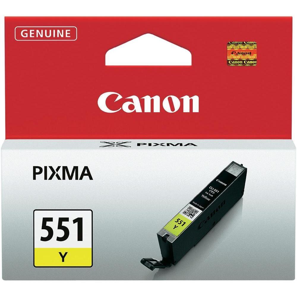 Canon CLI-551Y Yellow Sarı Mürekkep Kartuş IP7250 MX925