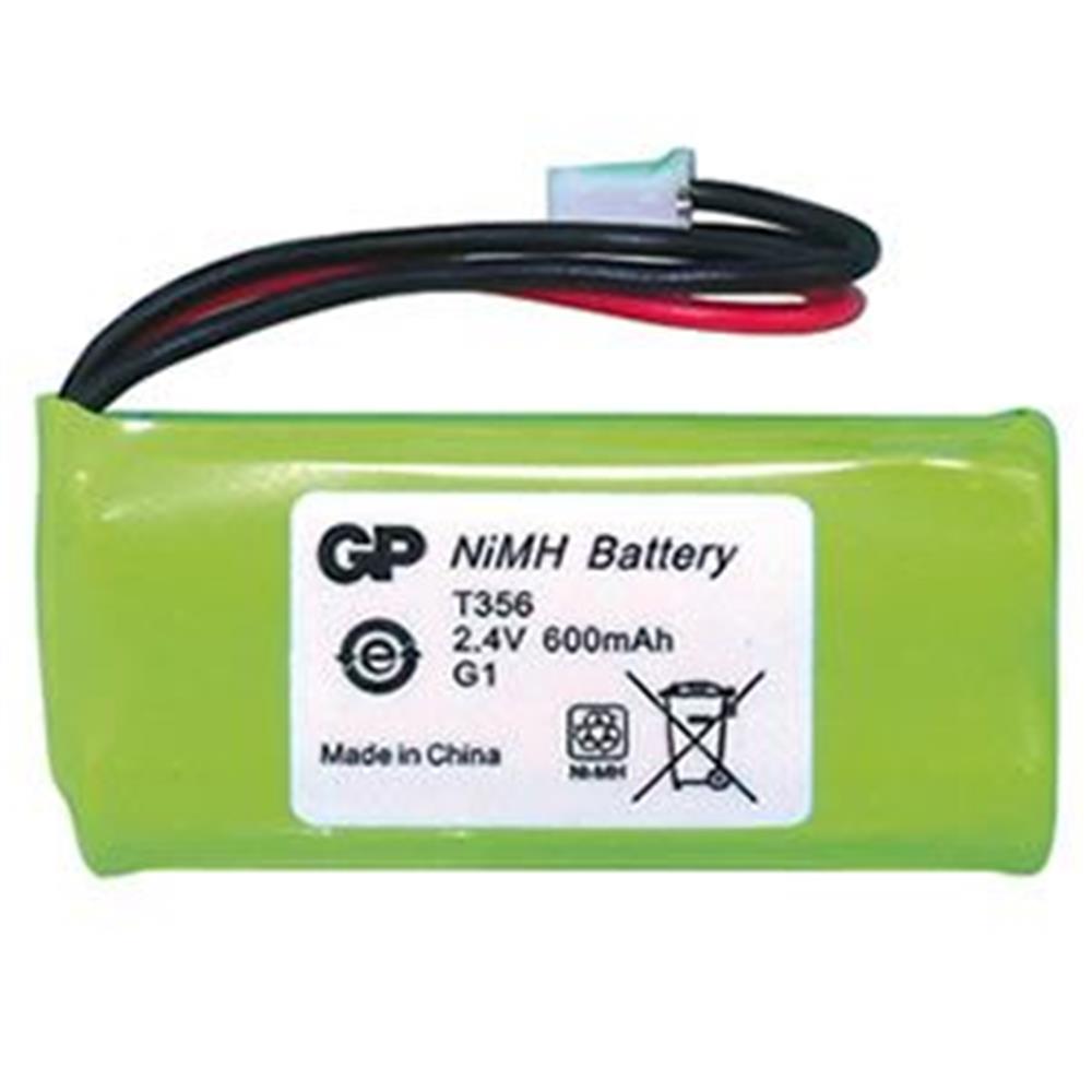 GP T356 2.4V 600MAH 2"Lİ TELSİZ TELEFON PİLİ