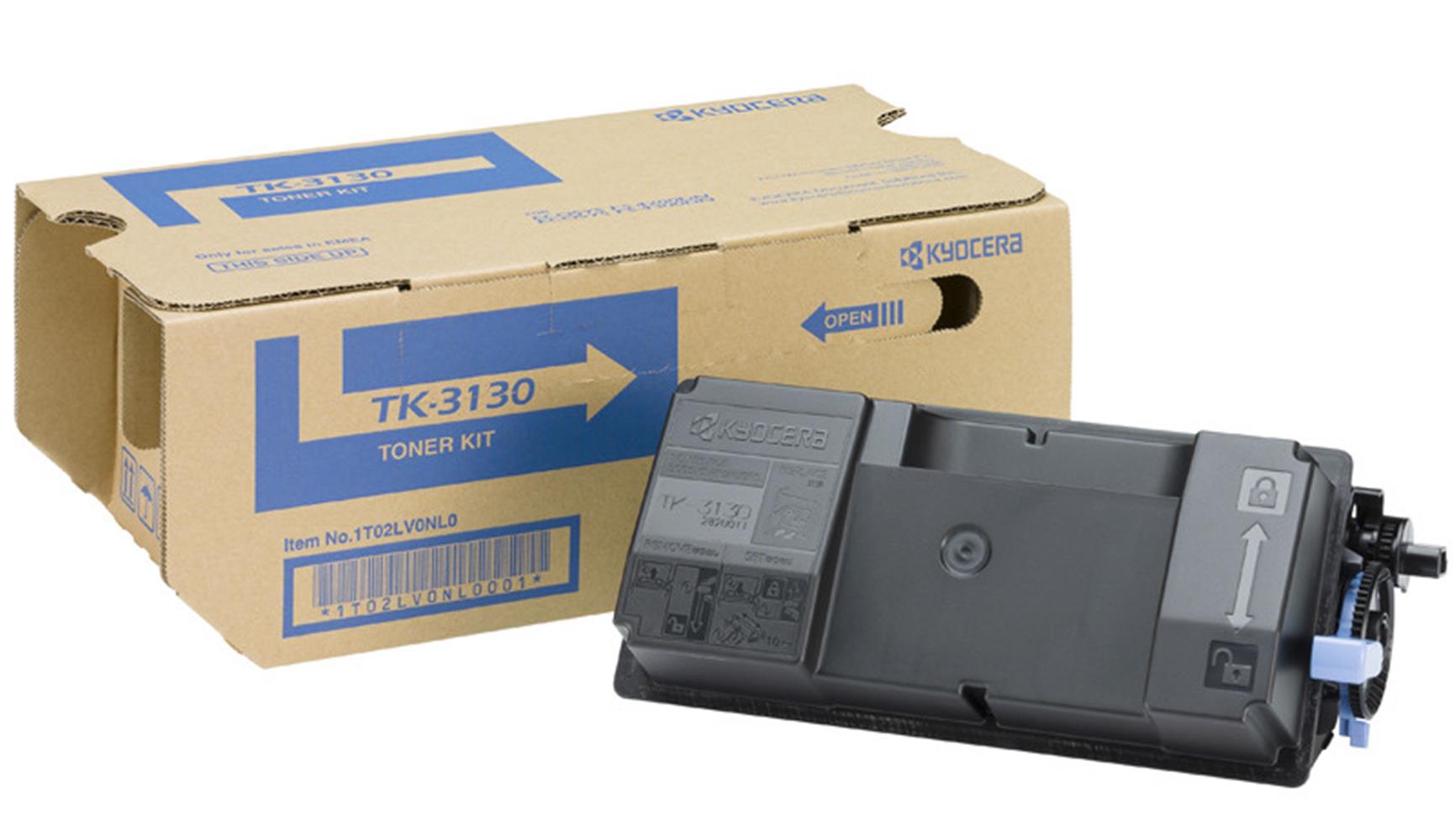 Kyocera TK-3130 Orjinal Fotokopi Toneri Ecosys M3550idn-3560i-M3660idn FS-4200DN-4300DN 25.000 Sayfa