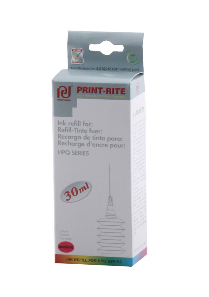 Print-Rite Hp Üniversal Dye Kırmızı Mürekkep 30ml