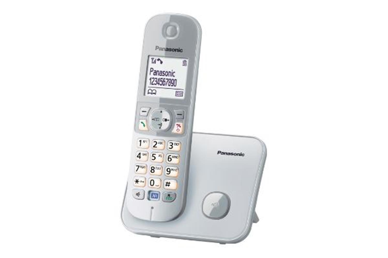 PANASONIC KX-TG6811 GRI TELSIZ DECT TELEFON ELEKTRIK KESINTISINDE KONUŞABILME