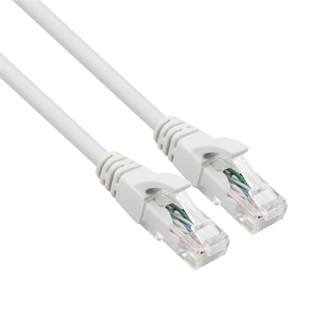 Vcom NP611B-3.0 Cat6 3.0MT Gri Utp Patch Kablo