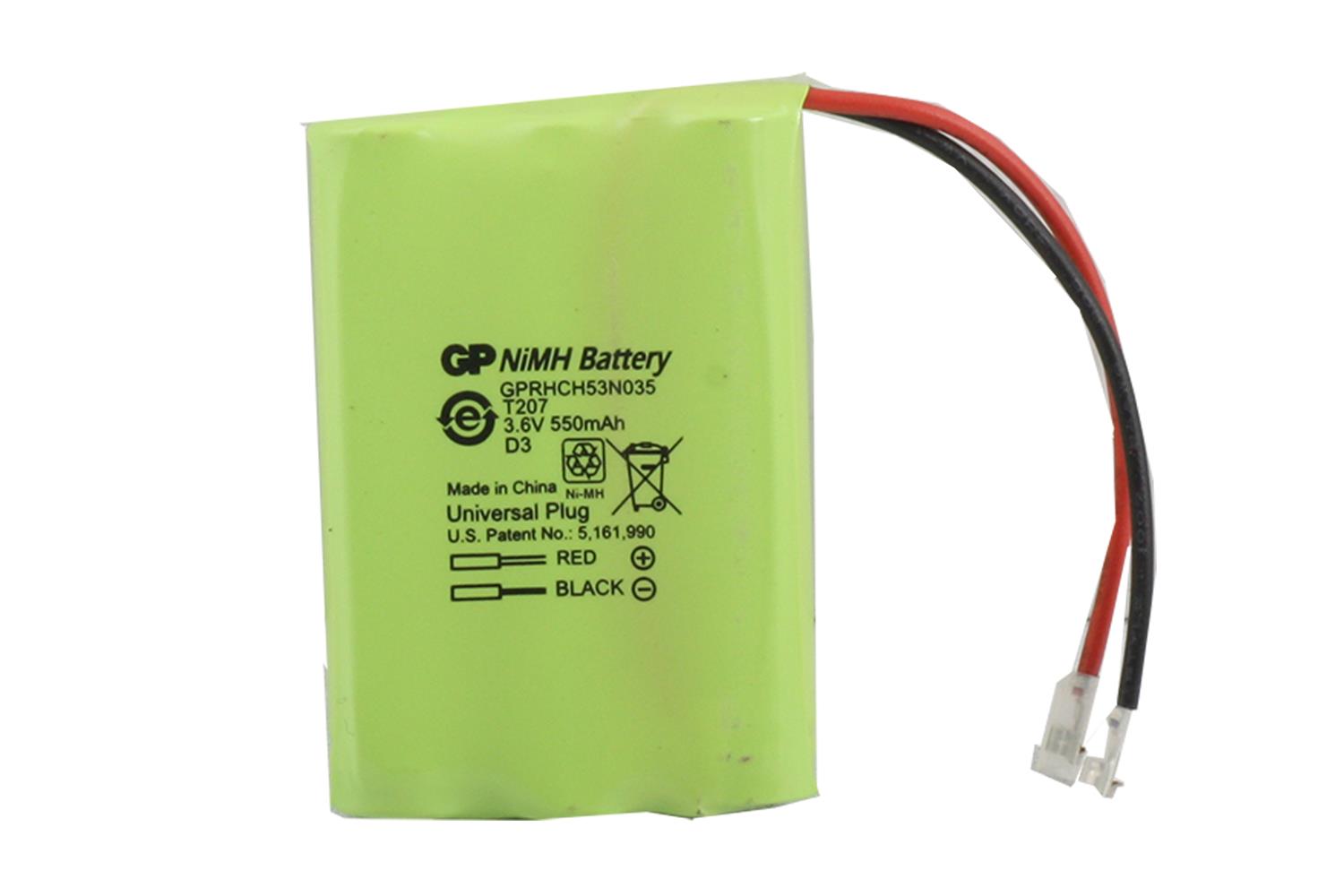 GP T207 3.6V 550 mAh 3'lü Telsiz Telefon Pili