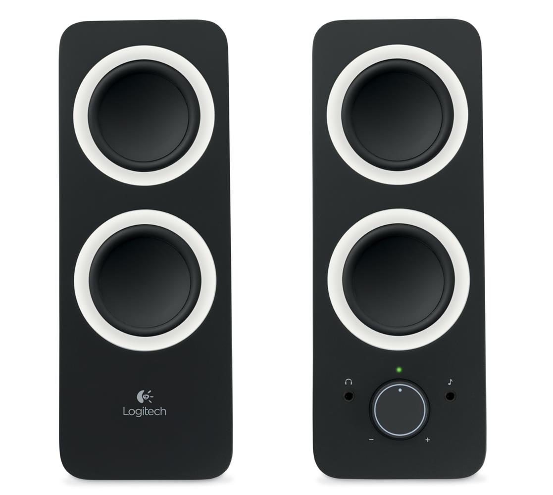 Logitech 980-000810 Z200 5W Siyah 1+1 Speaker Hoparlör 