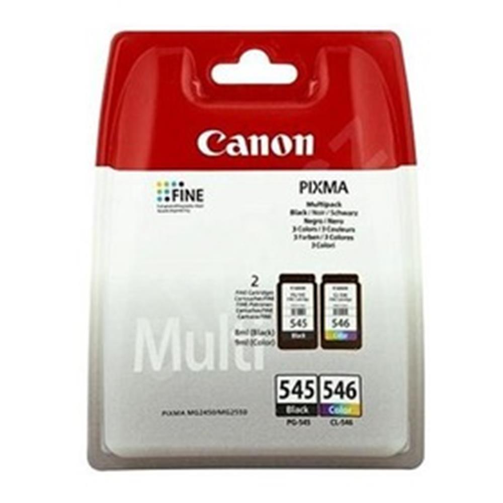 Canon PG-545 CL-546 Multipack 2'li Mürekkep Kartuş