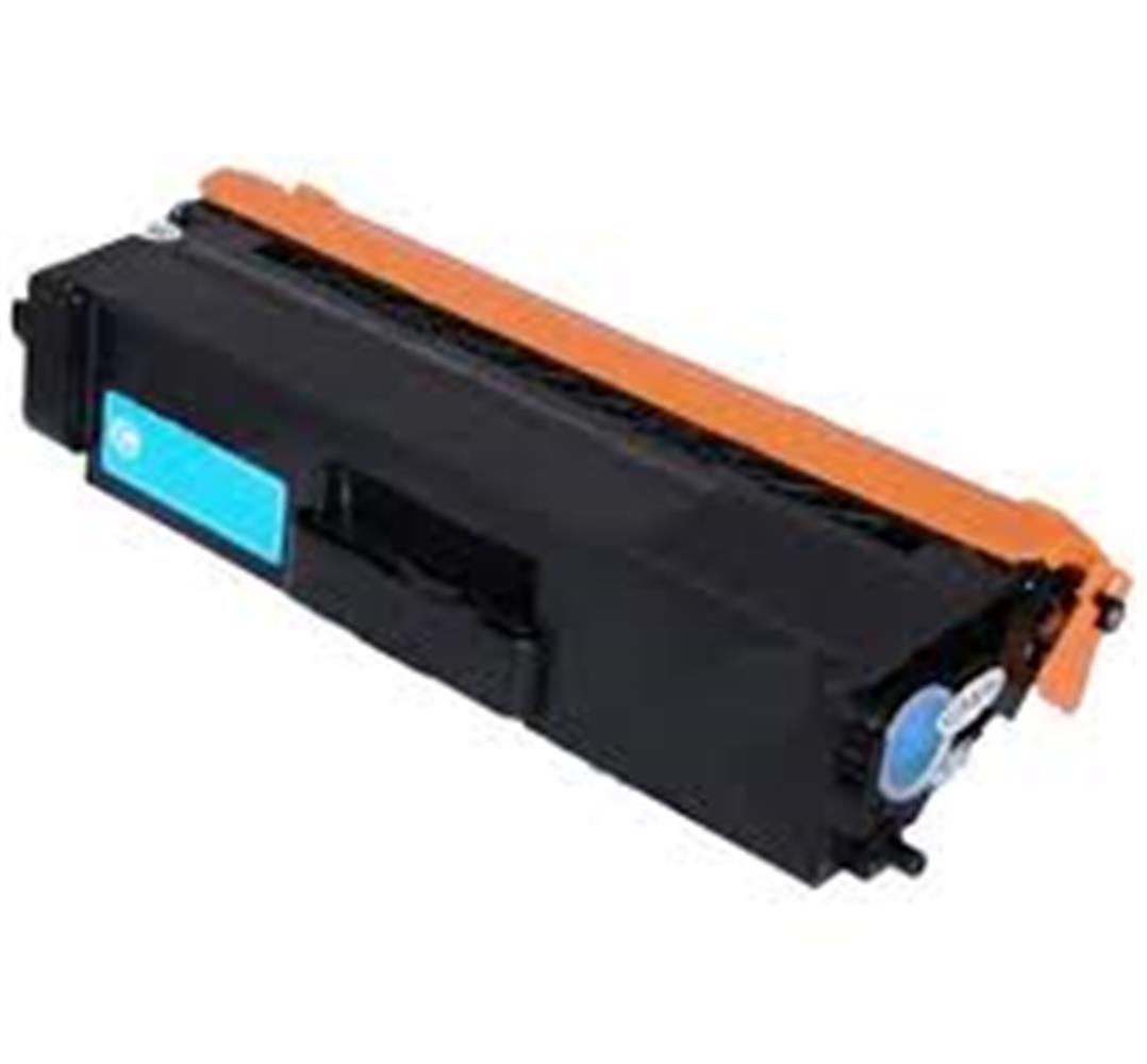 OfisPc Brother TN-340C Muadil Mavi Toner TN-310C-TN-320C 4150-4570-9460-9560 