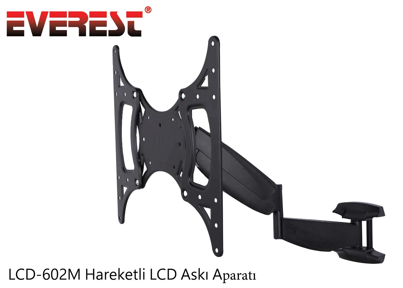 Everest LCD-602M 32"-50" Hareketli Lcd Askı Aparat