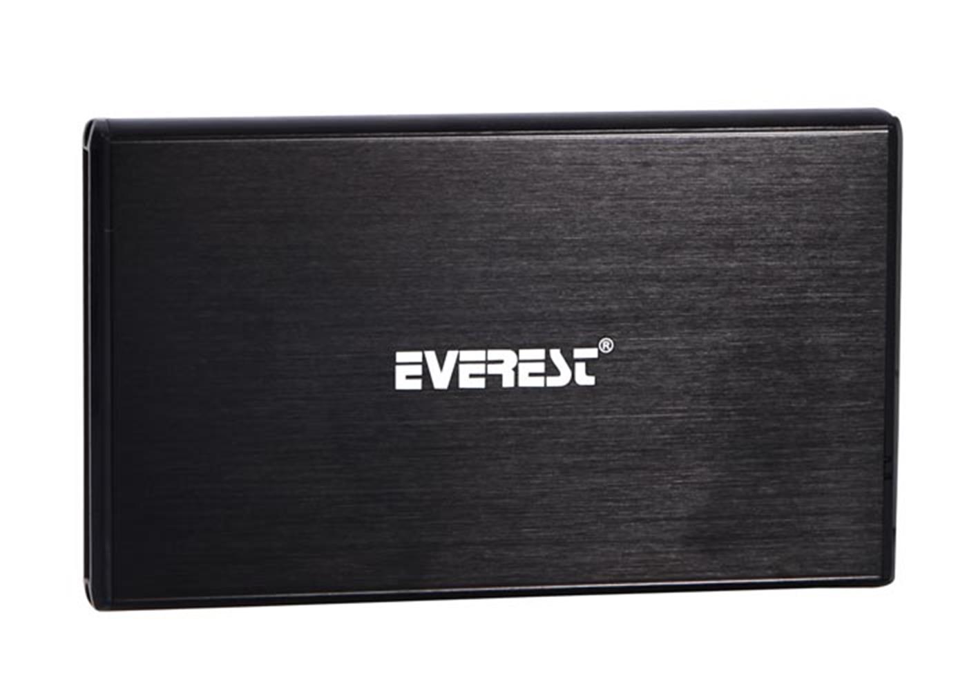 Everest HDC-127 Usb 2.0 Sata 2.5" Siyah Harddsik Hdd Kutusu