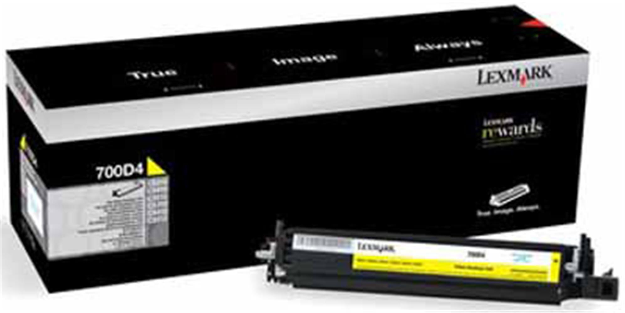 Lexmark 80C8HY0 3.000 Sayfa Yellow Sarı Toner CX410-510 808HY