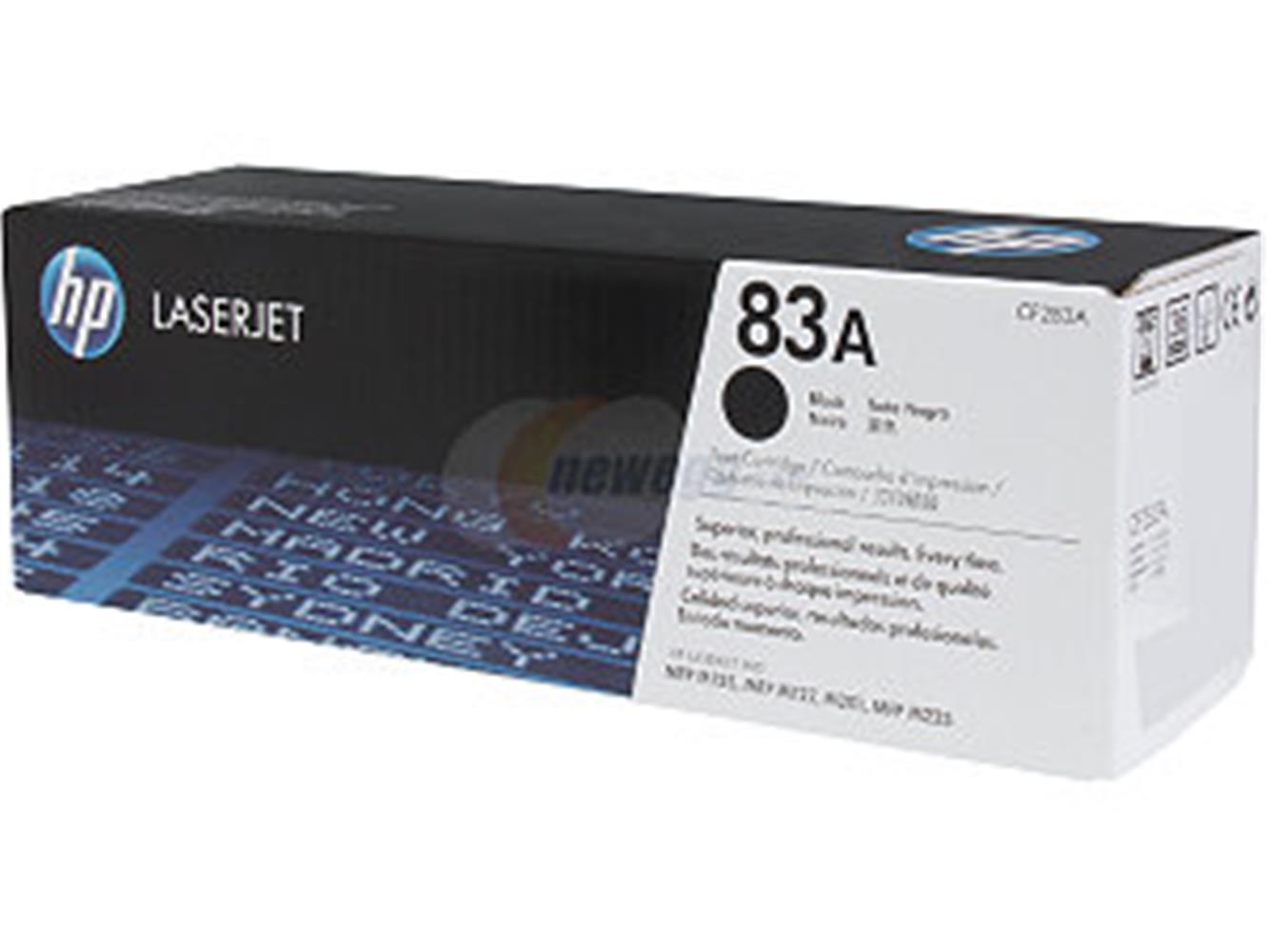 HP 83A Black Siyah 1.500 Sayfa Toner CF283A