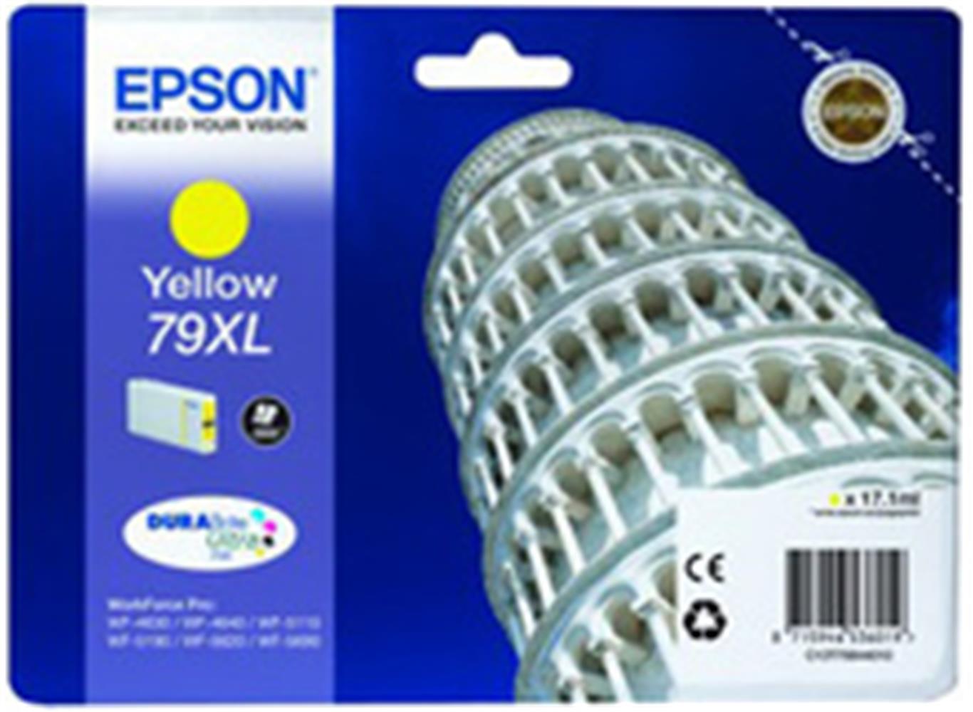 Epson WP5110-5190 Yellow Sarı Yüksek Kapasite Mürekkep Katuş T79044010