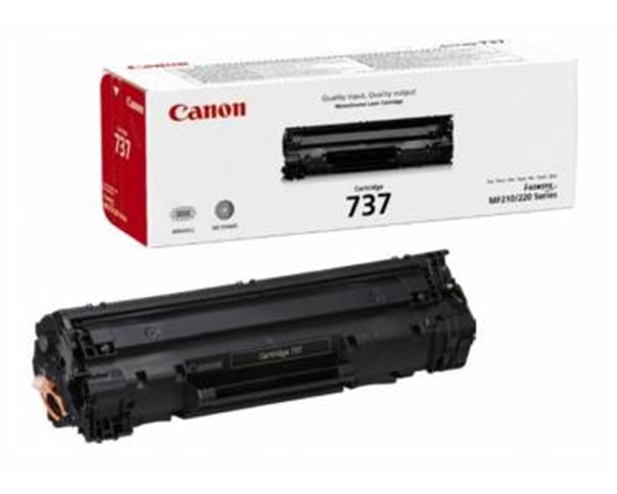 CANON CRG-737 2.400 SAYFA TONER MF226-231-232-237-244