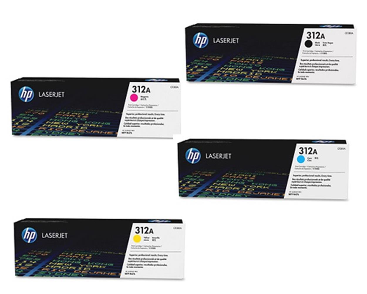 HP 312A BLACK SIYAH 2.400 SAYFA TONER CF380A