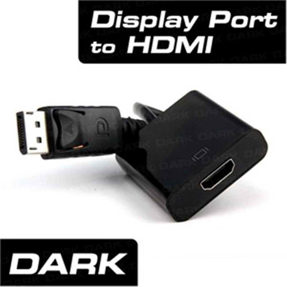 Dark Display Port -HDMI Dönüştürücü DK HD ADPXHDMI