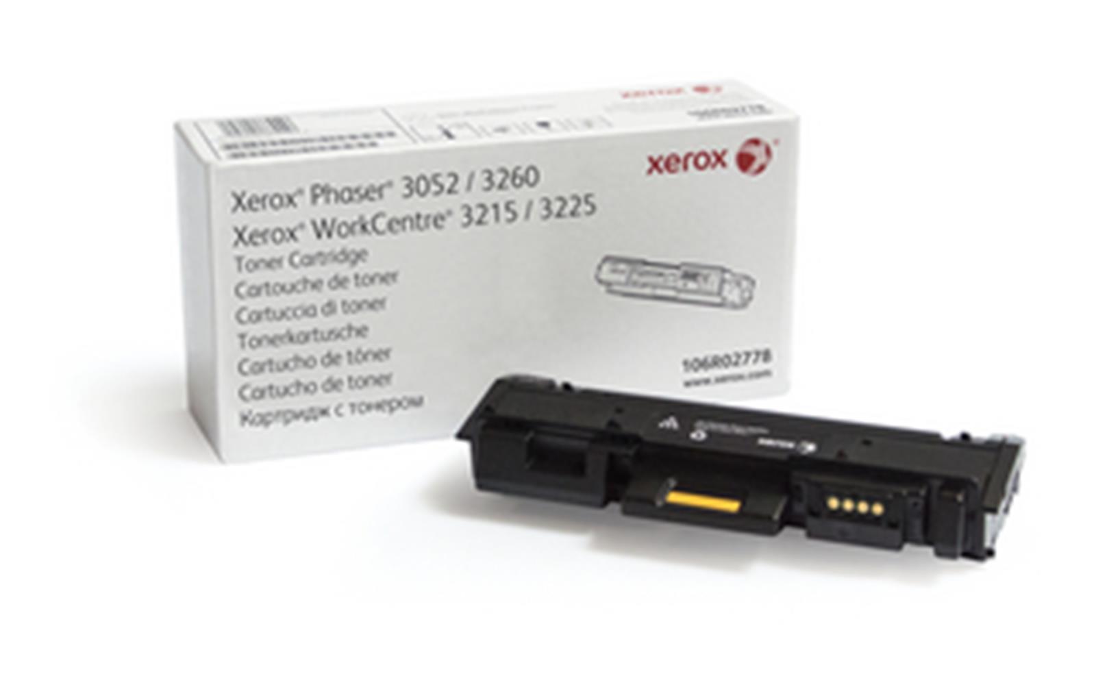 XEROX 106R02778 PHASER 3052-3260- WC 3215-3225 TONER 3.000PP