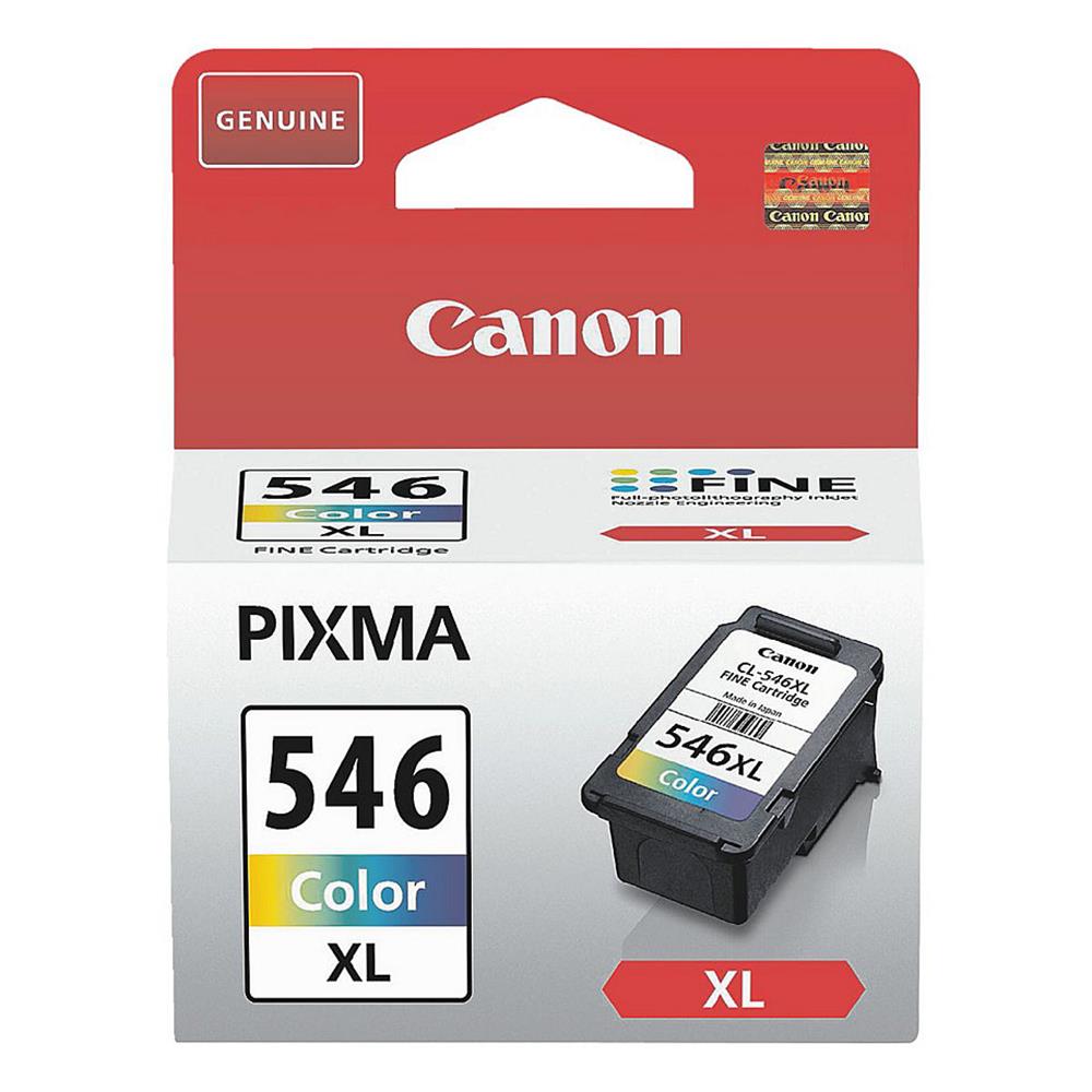 CANON CL-546XL YUKSEK KAPASITE RENKLI KARTU MG2450-2455-2550