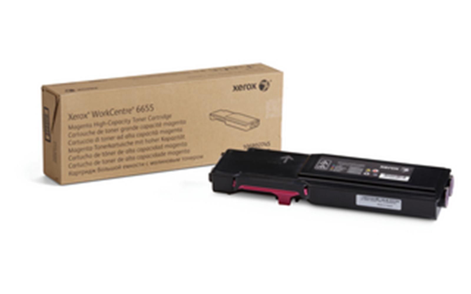 Xerox 106R02753 WorkCentre 6655 Magenta Kırmızı Toner 7.500 Sayfa