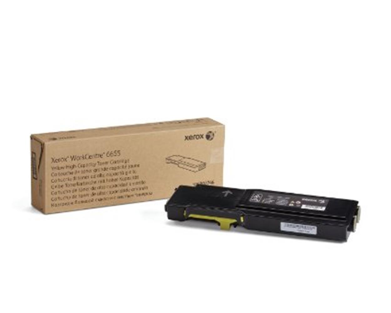 Xerox 106R02754 WorkCentre 6655 Yellow Sarı Toner 7.500 Sayfa 