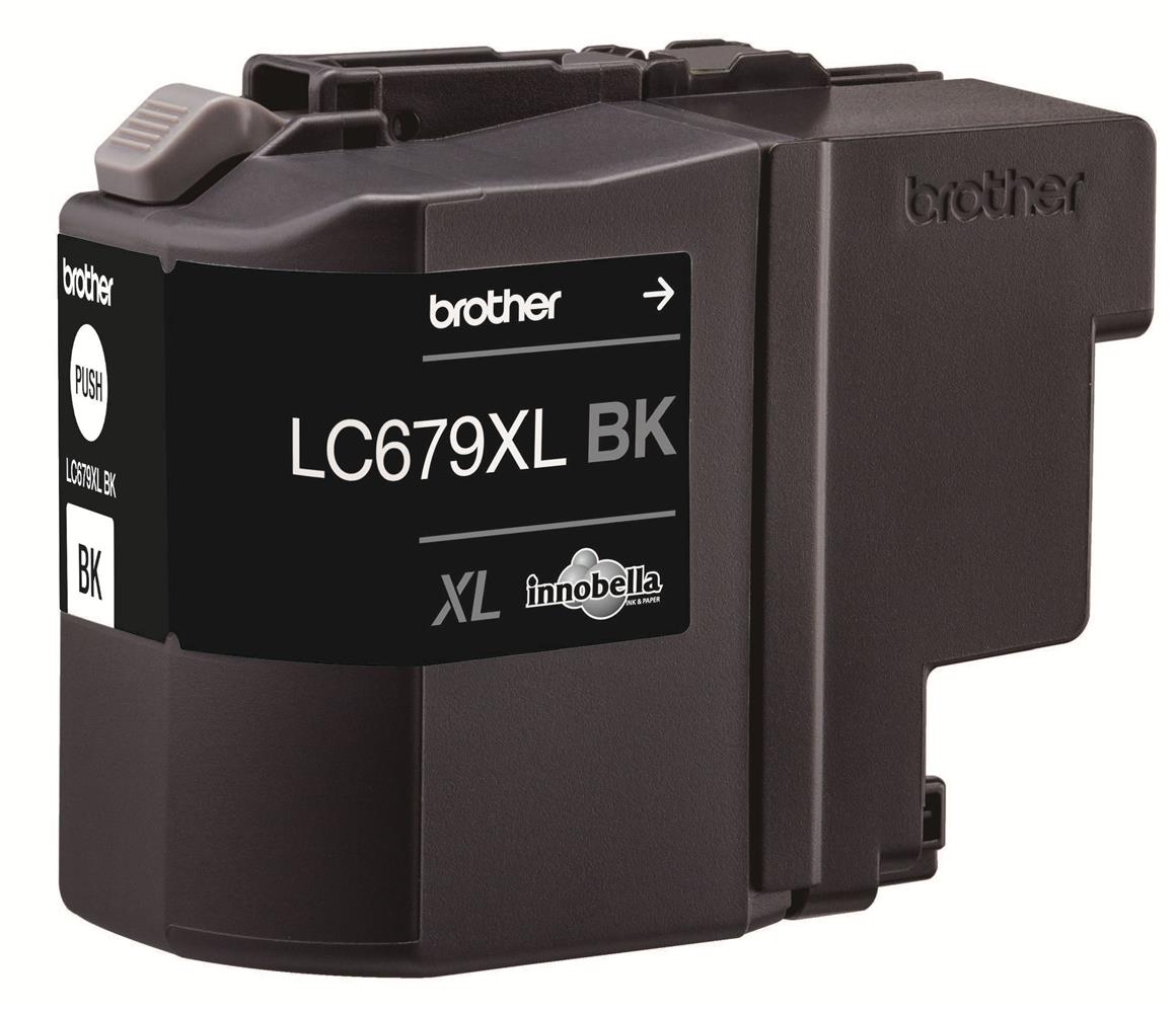 Brother LC679XLBK Black Siyah 2.400 Sayfa Kartuş MFC-J2320-J2720