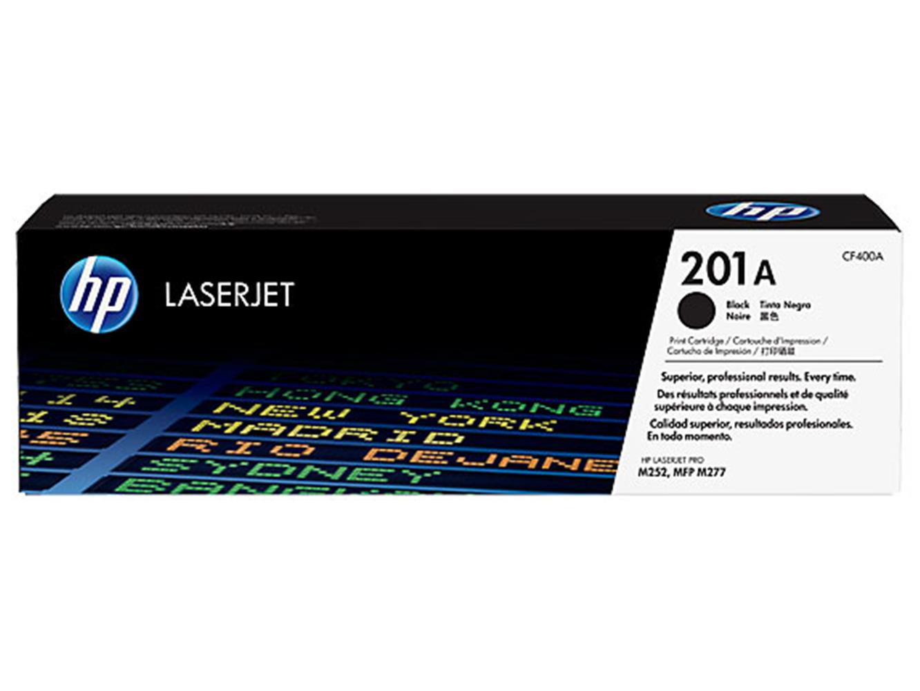 HP 201A Black Siyah 1.500 Sayfa Toner CF400A