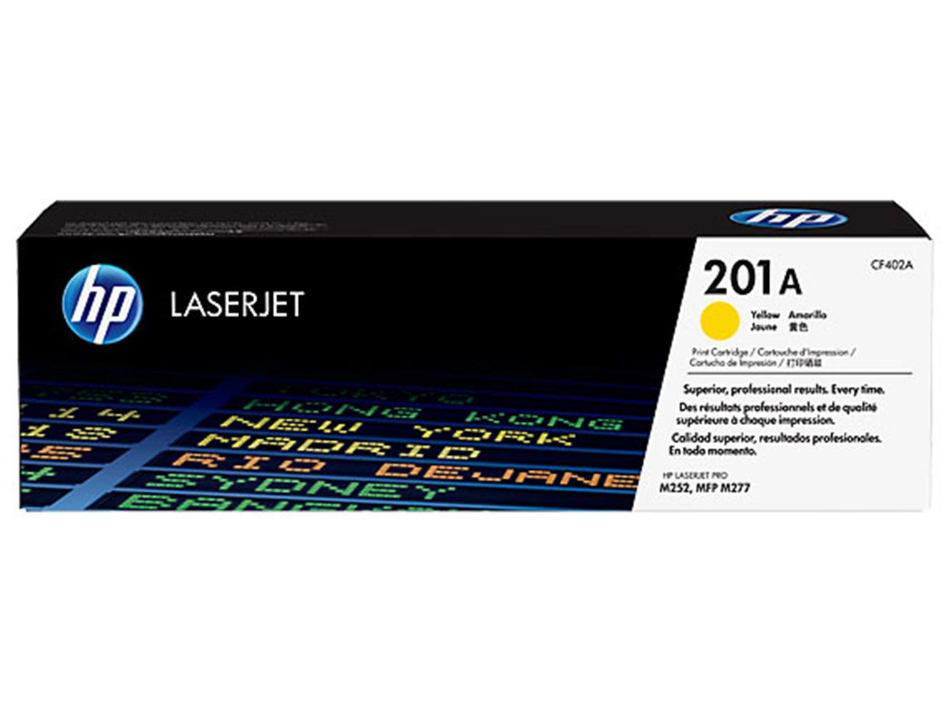 HP 201A YELLOW SARI 1.400 SAYFA TONER CF402A