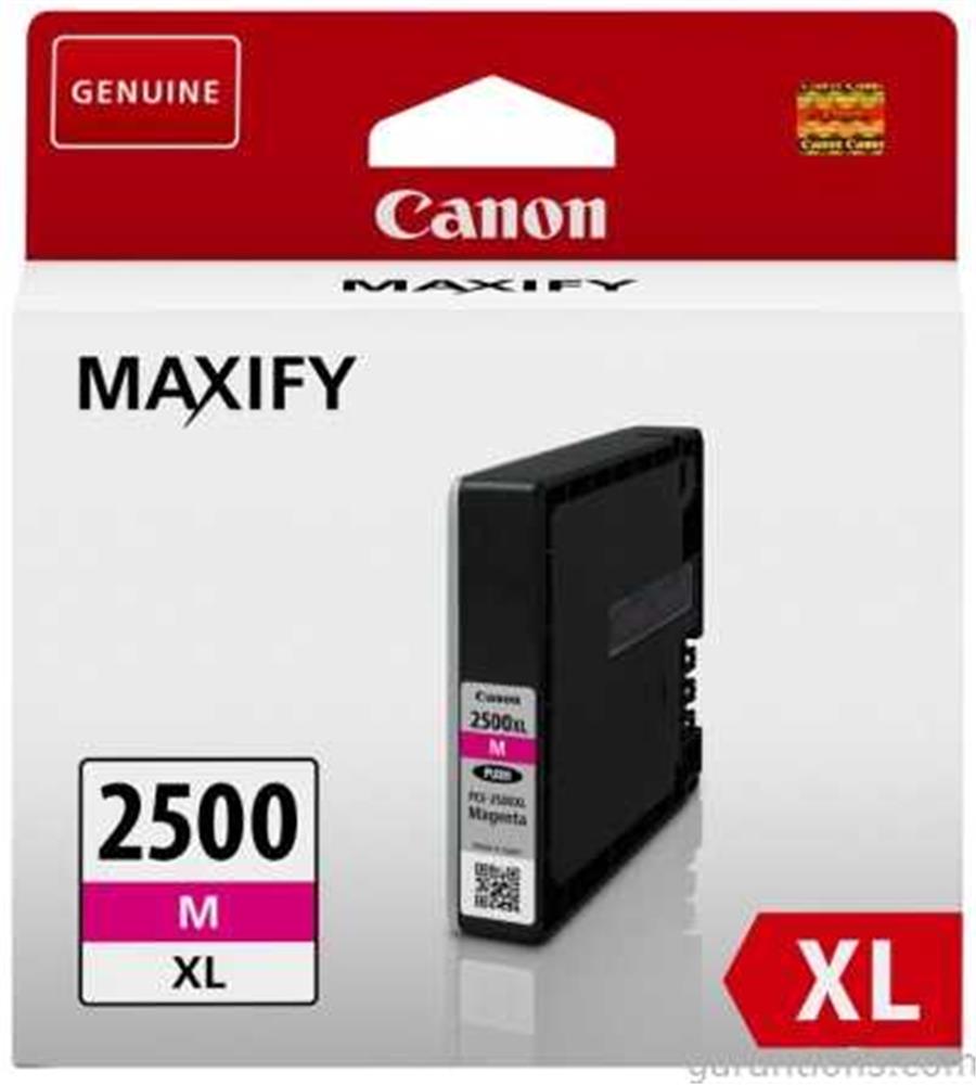 CANON PGI-2500XL M MAGENTA KIRMIZI MUREKKEP KARTU MB4050-5050-5350