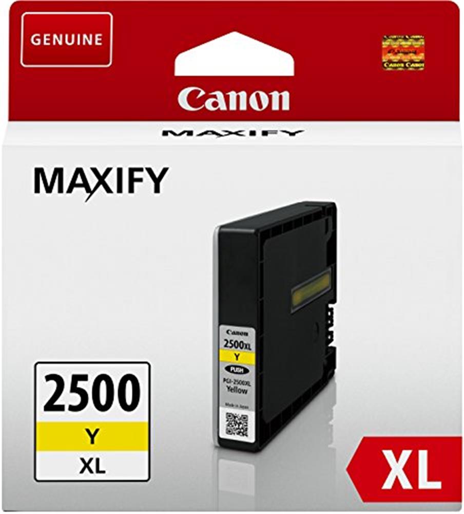 CANON PGI-2500XL Y  YELLOW SARI MUREKKEP KARTU MB4050-5050-5350