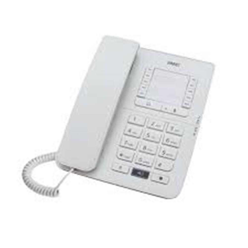 Karel TM142 Krem Masaüstü Telefon