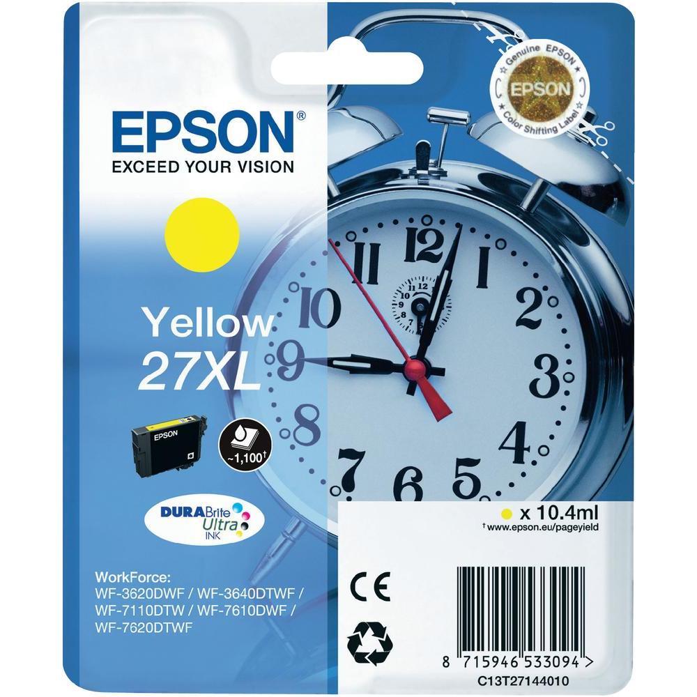 EPSON 27XL YELLOW SARI MUREKKEP KARTU T27144012