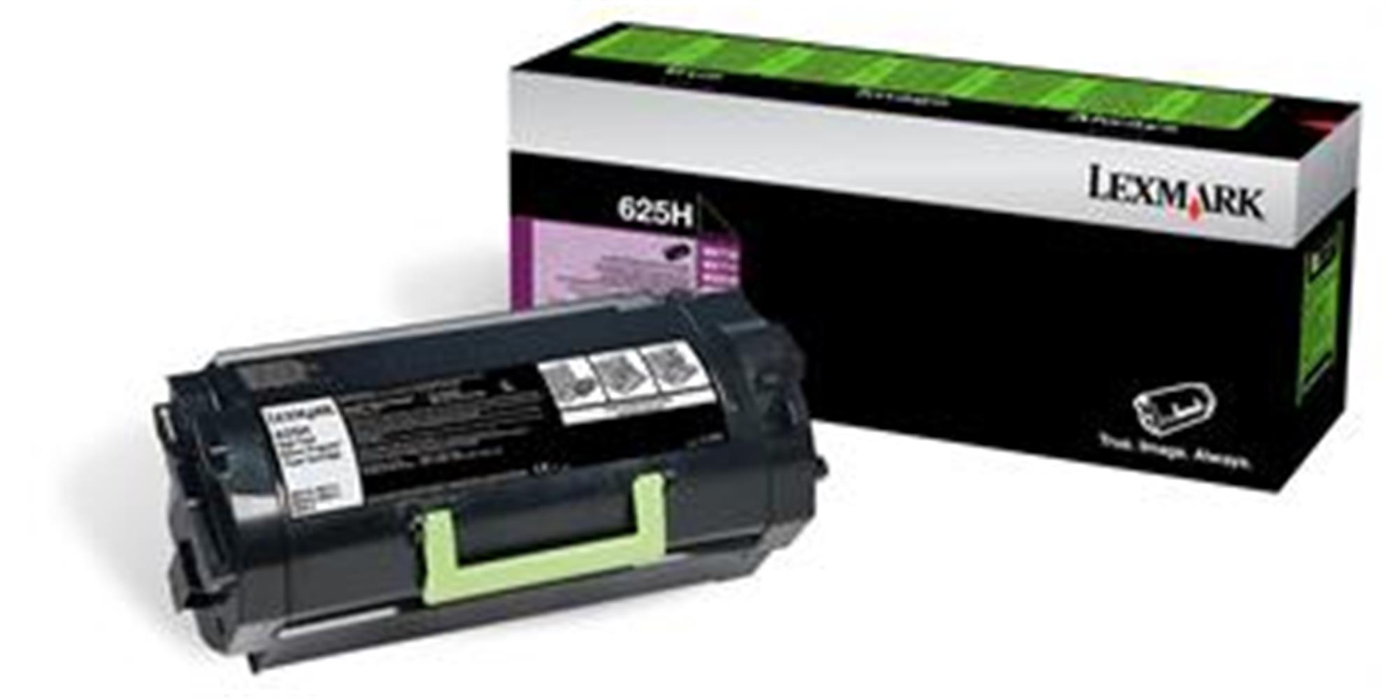 Lexmark 62D5H00 (625H) 25.000 Sayfa Black Siyah Toner MX710-711-810-811-812