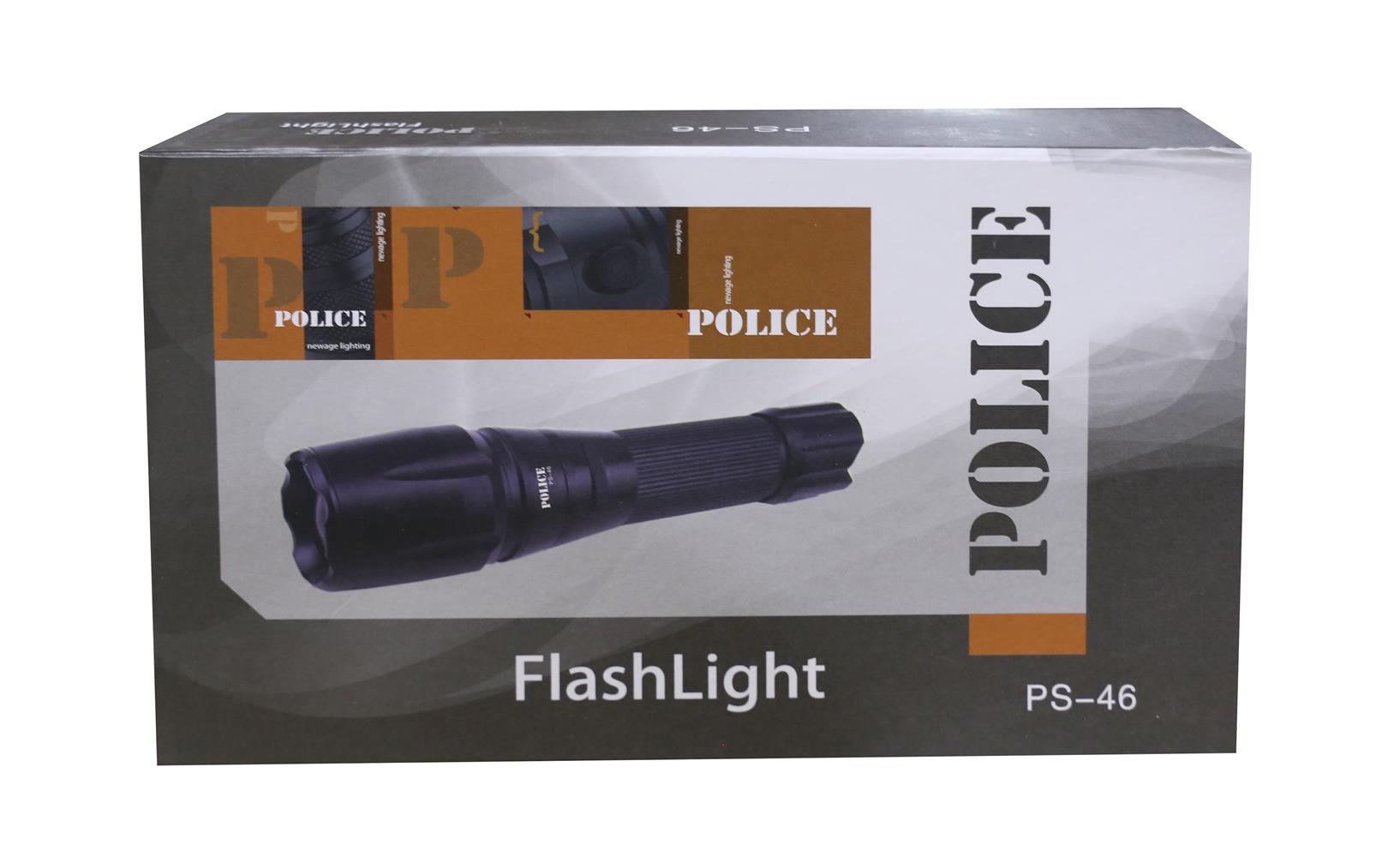 Polıce PS-46 CREE T6 LEDLİ ŞARJLI El Feneri